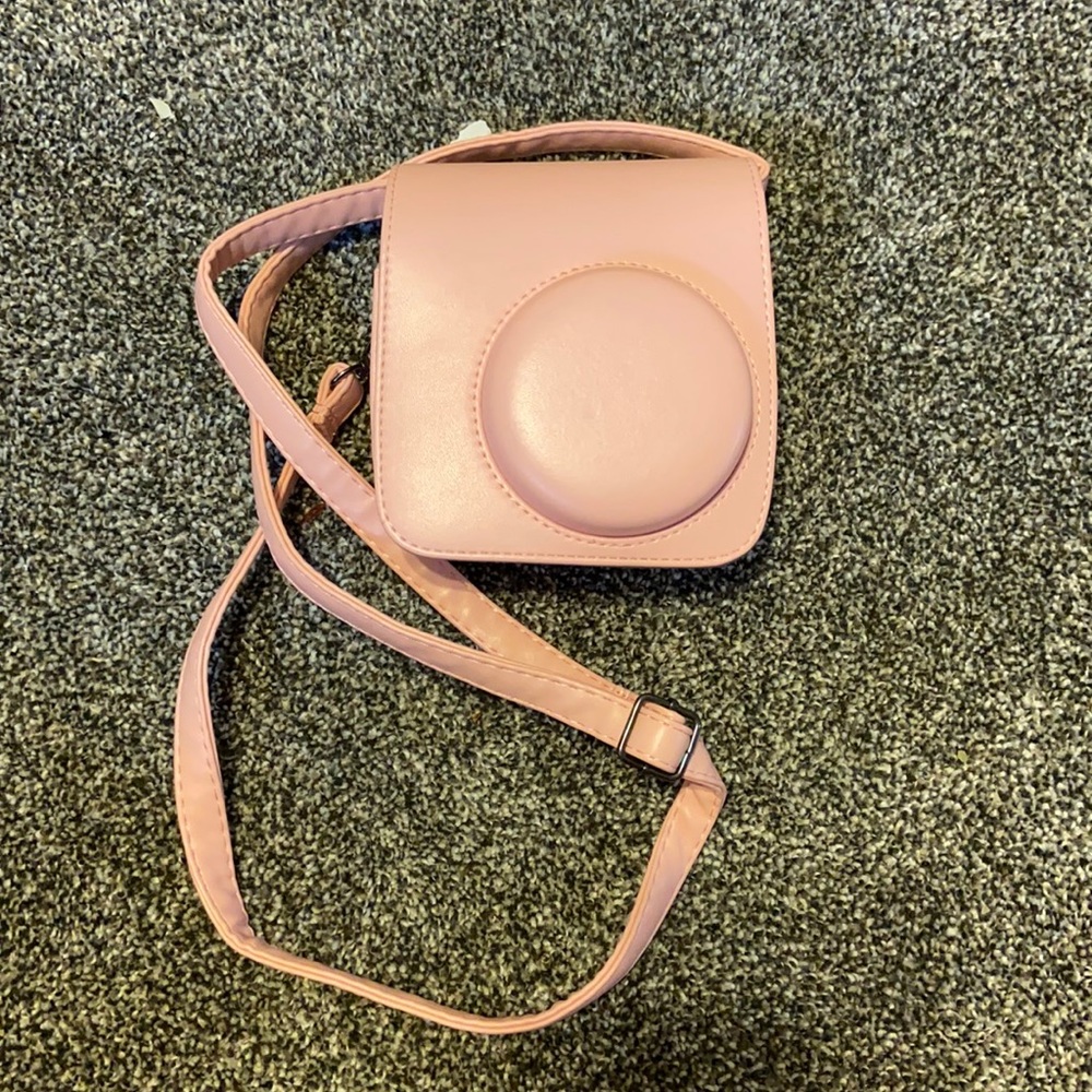 Polaroid camera holder